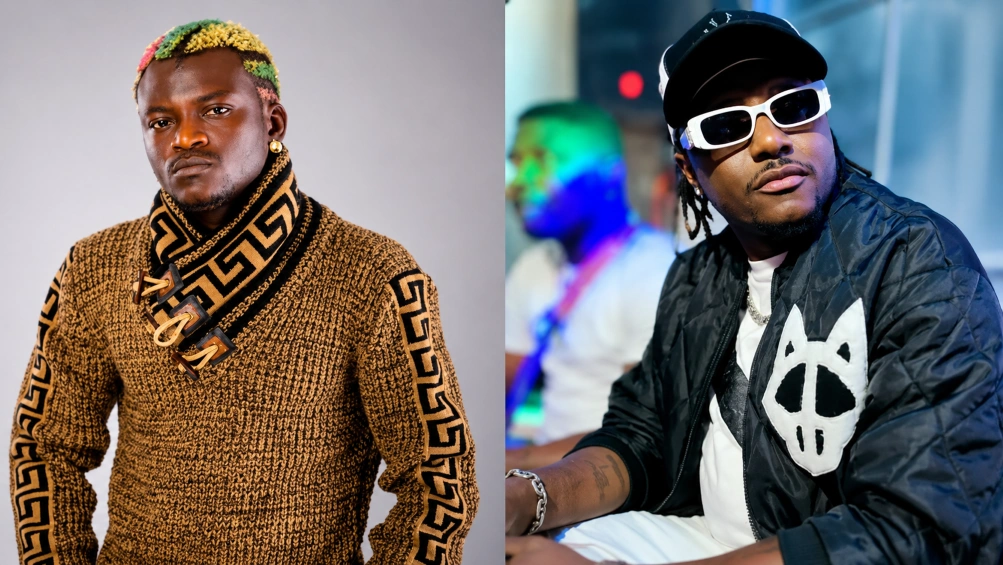 “I Want to Fight Terry G”: Portable Sparks Surprise with Boxing Challenge on Live TV