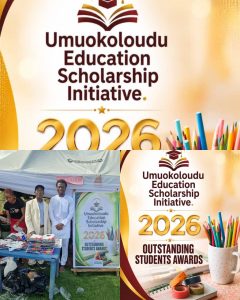 Education Takes Centre Stage at Obeagu New Yam Festival as 72 Brilliant Students Receive Awards from Okoloudu Scholarship Initiative