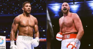 Tyson Fury vs Anthony Joshua set to move from US to UK stadium
