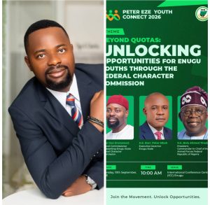 “Beyond Quotas: Enugu Youths Prepare for a New Era of Access, Information and Opportunity”