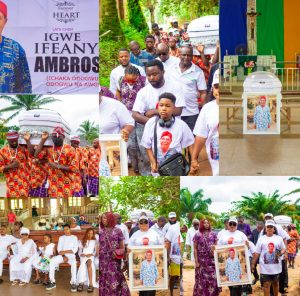LATE CHIEF IFEANYI AMBROSE REMEMBERED AS A PEACE-LOVING, GENEROUS FRIEND OF THE YOUTH