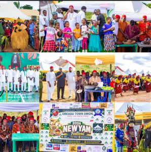 OBEAGU NEW YAM FESTIVAL: COMMUNITY CELEBRATES CULTURE, UNITY AND ABUNDANT HARVEST