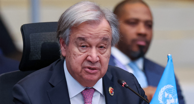 ‘ The world is in extreme weather danger zone’, UN Chief says