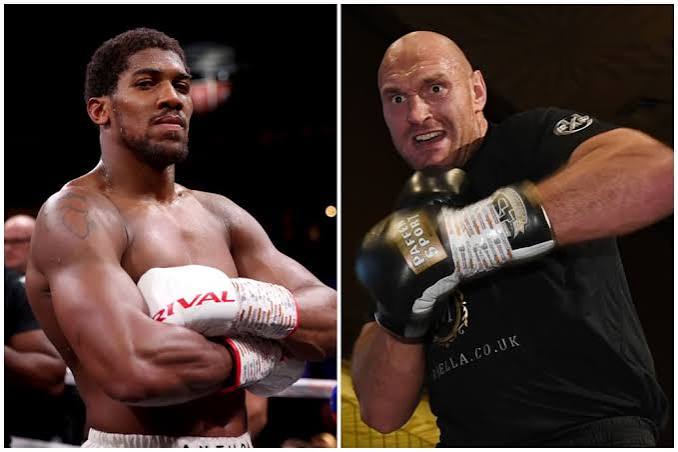 Anthony Joshua yet to sign contract for fight with Tyson Fury Fury, Boxing promoter Frank Warren