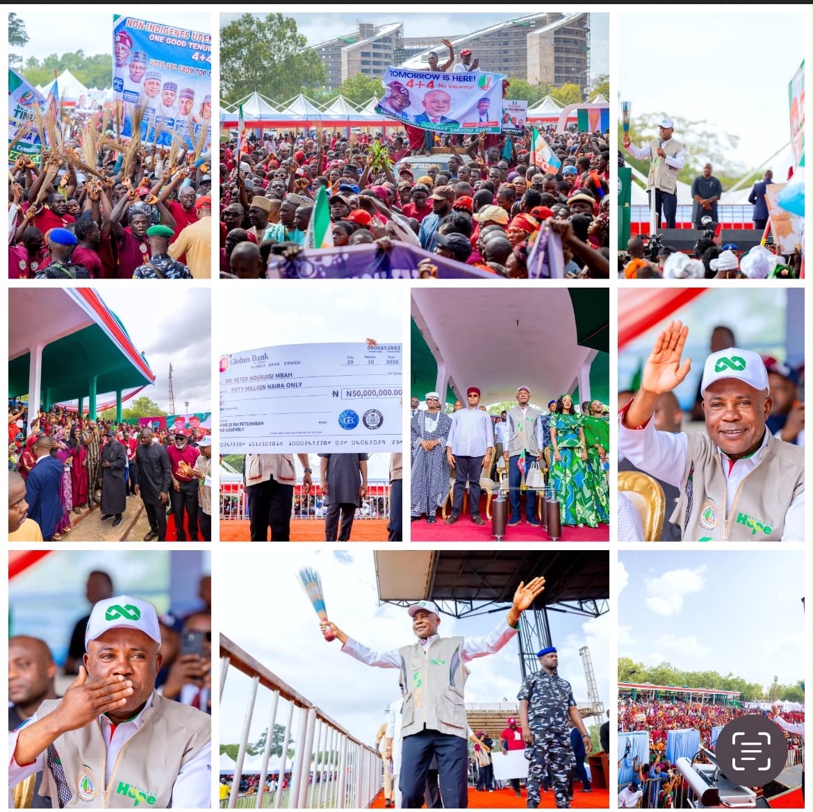 Mbah, Tinubu Get 2027 Re-election Endorsement from Non-Indigenes, Support Group