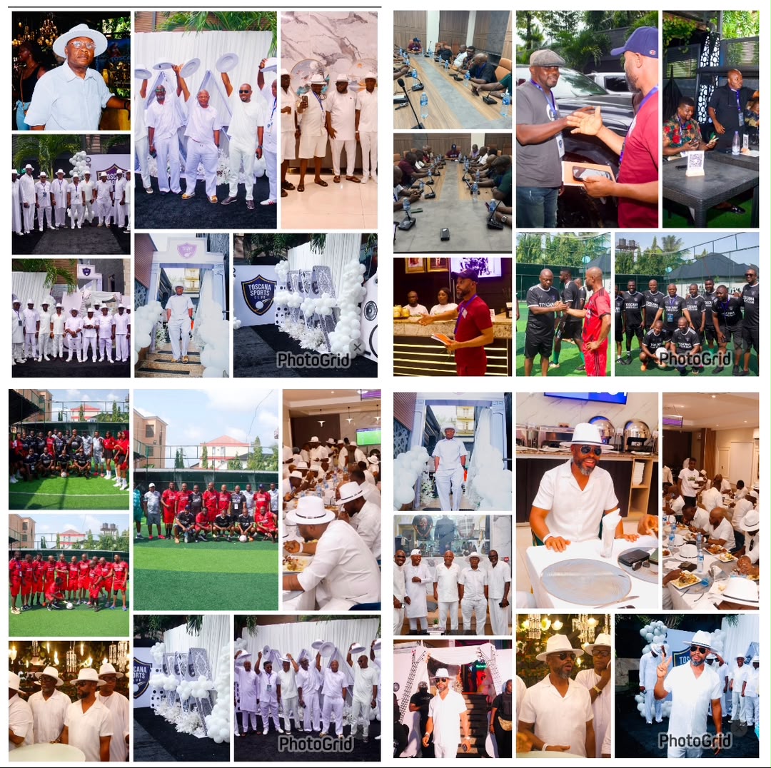 TOSCANA SPORTS CLUB MAKES HISTORY IN PORT HARCOURT AS 3RD AGM AND RETREAT CELEBRATES THREE YEARS OF GROWTH, UNITY AND EXCELLENCE
