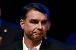 Defeated Brazilian presidential candidate Flavio Bolsonaro ‘is banned from leaving the country’