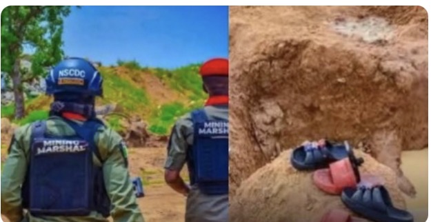37 miners died of suffocation in NSCDC custody- FG Panel