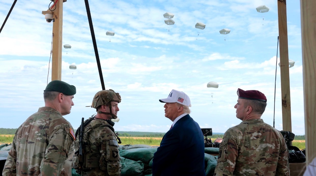 US military ready for major new strikes on Iran within 96 hours of Trump’s order