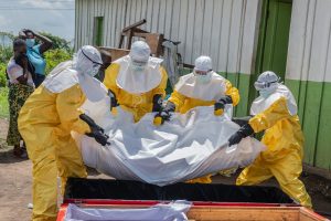 Ebola survivors can transmit virus through s3x but not sweat or saliva – WHO