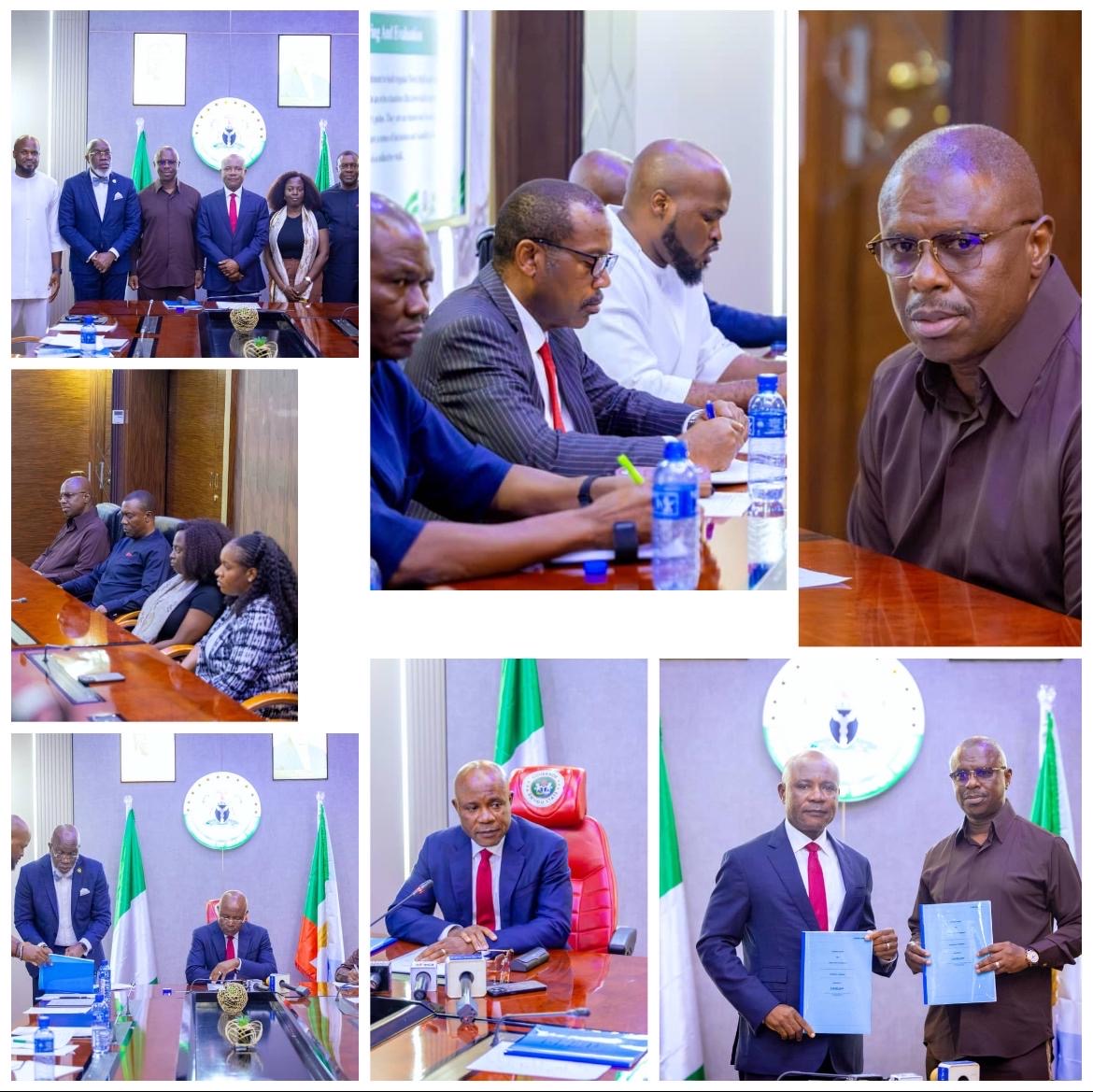 In Landmark Deal, Enugu Govt, Humatrix Partner to Create 100,000 Jobs Through BPO